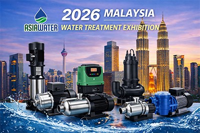 Byddwn yn Cymryd Rhan yn ASIAWATER 2026 Ac yn Eich Gwahodd Yn Ddiffuant I Ymw...